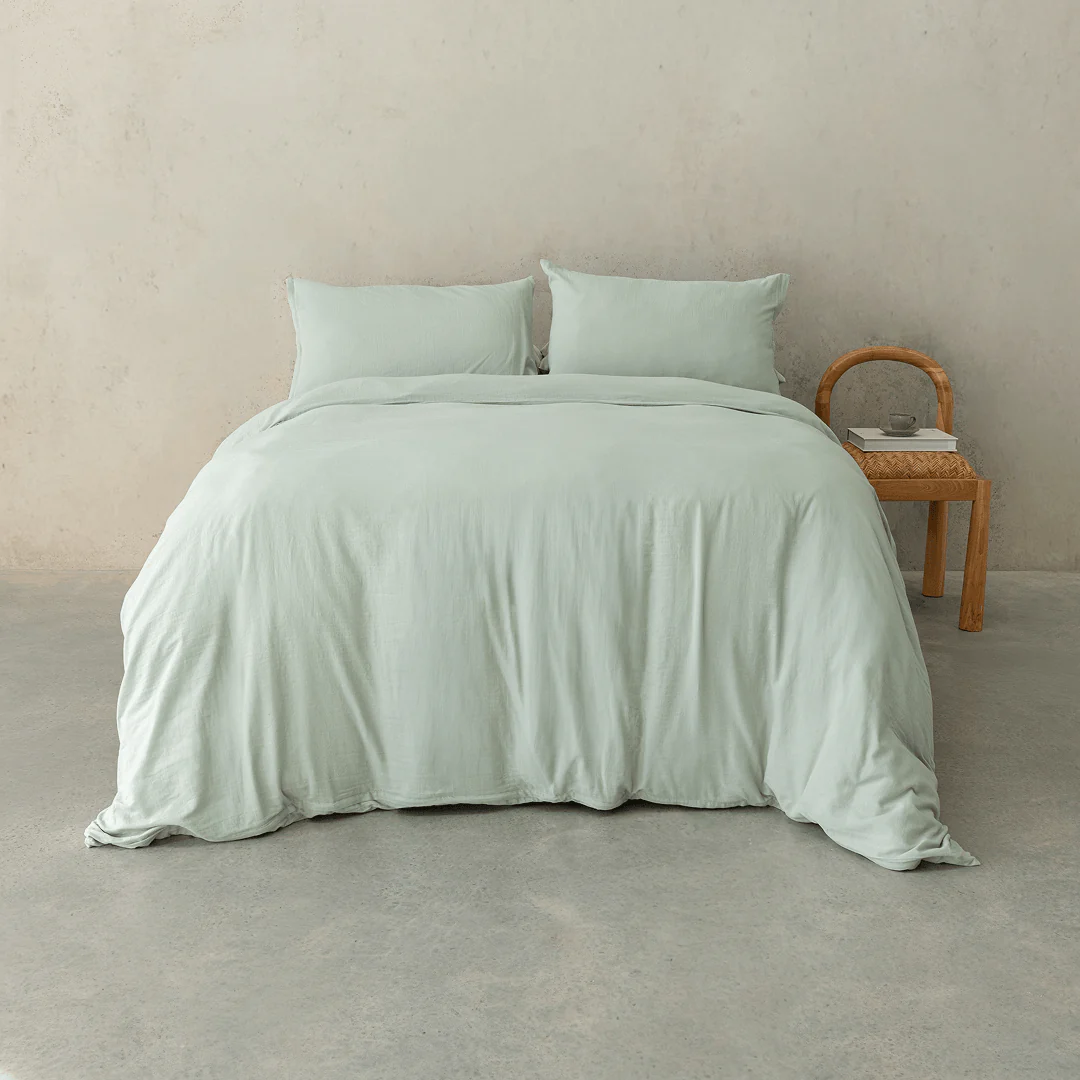 Cotton Stonewash Quilt Cover